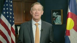 Former Gov. John Hickenlooper declares victory in Colorado Senate race