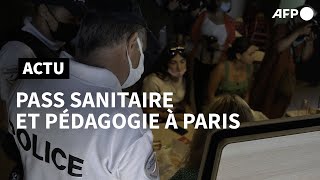 Pass sanitaire: dans les restaurants parisiens, une semaine de pédagogie | AFP