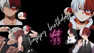 How deep is your love - Calvin Harris and disciples [edit audio] **SHOTO TODOROKI B'DAY SPECIAL**