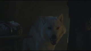 Game of Thrones 6x02 - Tormund and Wildlings storm in Castle Black