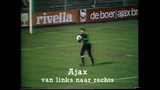 Ajax Seizoen 1978/1979