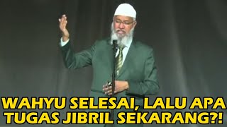 Sejak Wahyu Telah Selesai, Apa Tugas Malaikat Jibril Sekarang?! Dr. Zakir Naik Oman 2023