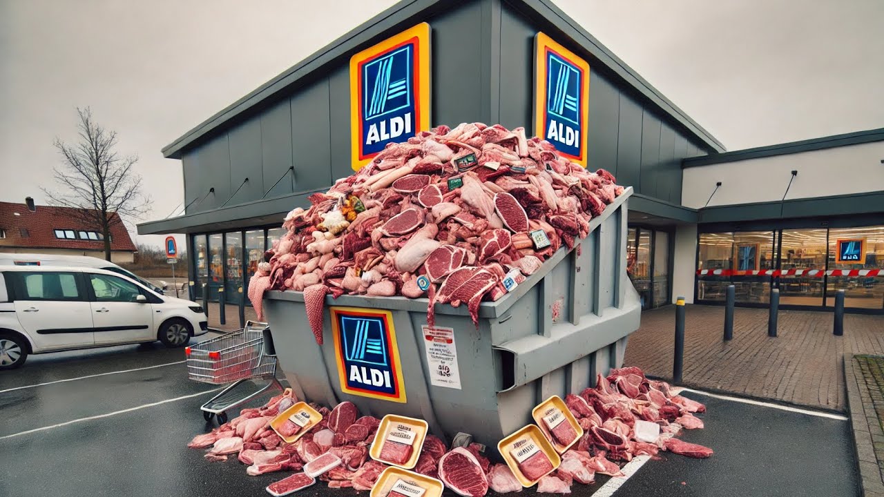 Dumpster Diving Aldi 456 Youtube