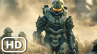 Halo Master Chief Destroys Everyone & Everything Scene (2024) 4K ULTRA HD