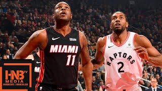 Miami Heat vs Toronto Raptors Full Game Highlights | April 7, 2018-19 NBA Season