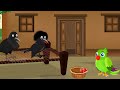 ગરીબ પોપટનું ટામેટા નું ખેતર gujarati varta moral story cartoon story birds stories varta