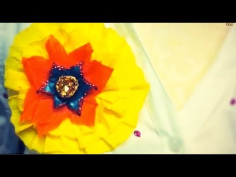 How To Make Paper Flowers from Party Streamers || DIY Party Decorations How To Make Paper Flowers from Party Streamers || DIY Party Decorations