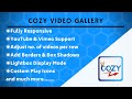 📈 Cozy YouTube & Vimeo Video Gallery for Shopify 📈