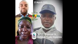 #MKPD  - Beltus responds to Esther and Trusky Ngulefeh Wife in Ghana begging for money