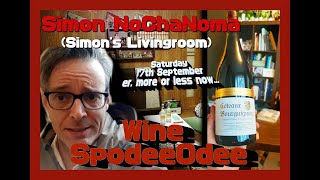 Simon NoChaNoMa in Wine SpodeeOdee