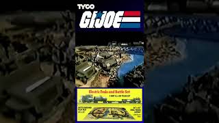 G.I. JOE Electric Train and Battle Set by Tyco Commercial #shorts