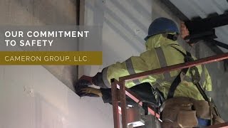 Our Commitment to Safety | Cameron Group, LLC