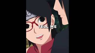 Sarada Unlock Mangekyou Sharingan