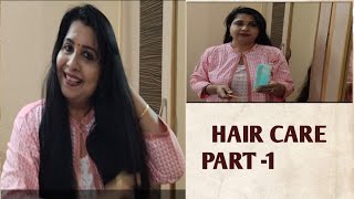 PART-1 HOW TO DETANGLE YOUR HAIR/ ಈ ರೀತಿ ಸಿಕ್ಕು ಬಿಡಿಸಿದರೆ ಕೂದಲು ಉದುರೋದು ಅರ್ಧ ನಿಂತ ಹಾಗೆ