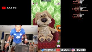 Ben Makes IShowSpeed Dive Into His Setup 😂