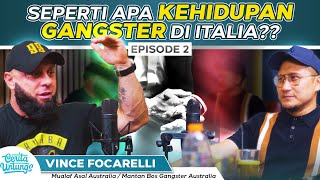 Inilah lubang lubang peluru di badan vince saat ditembak jarak dekat PART 2    - Vince Focarelli