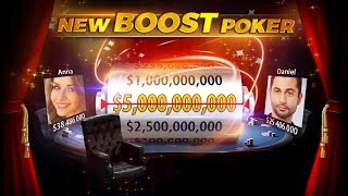 Boost Poker - A New Tournament