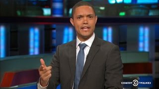 Trevor Noah debuts on The Daily Show