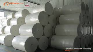 Hewbonn Paper Jumbo Roll Tissue $980/ton Promotion Tissue Paper Manufacturer & Exporter#shorts