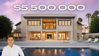 Touring $5.5M Modern Mansion in Fairbanks Ranch | 17617 Circa Del Norte, Rancho Santa Fe, CA 92067