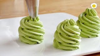 Matcha Jasmine Chantilly Cream Recipe