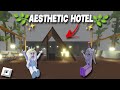 SCP 3008 | THE AESTHETIC HOTEL With My Sister - Roblox