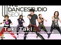 Taki Taki - DJ Snake (feat. Selena Gomez, Ozuna, Cardi B) / Zumba / Choreography / ZIN / Wook