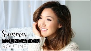 Summer Glowy Foundation Routine | ilikeweylie