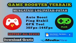 GAME BOOSTER TERBAIK | AUTO LANCAR 👍💯