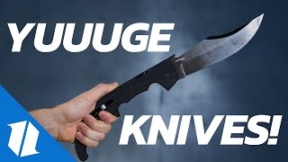The Biggest EDC Knives | Knife Banter Ep. 5