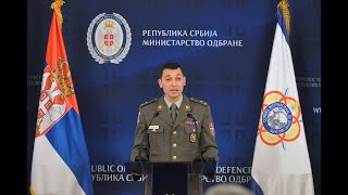 Obraćanje potpukovnika Negovana Ivankovića na svečanosti povodom dve decenije članstva Srbije u CISM