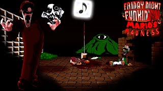 Friday Night Funkin' Mario Madness Powerdown UTAU Cover