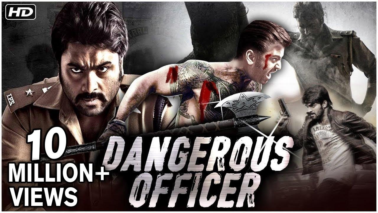 Dangerous Officer Full Hindi Movie | Nara Rohit Movies | Super Hit Hindi Dubbed Movie | Action Movie