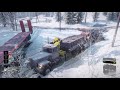 double work with the boys in snowrunner multiplayer