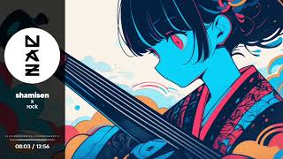 shamisen x rock | Epic Anime Instrumental Fusion [Traditional Meets Modern AMV]