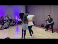 Elevation Zouk Festival 2021 William & Paloma Brazilian Zouk Dance Demo 3