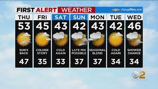 First Alert Weather: Sunshine returns