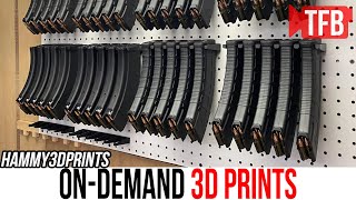 hammy3dprints: On Demand 3D Printed Gun Accessories | SHOT Show 2025