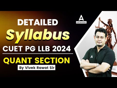 Cuet Pg Llb Entrance Exam 2024 Syllabus|cuet Pg 3 Years Law Book|COQP ...