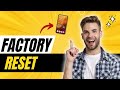 How to backup samsung phone before factory reset