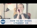 How to hit your blues harmonica bends straight on - Beginner Harmonica Lesson