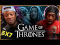 GAME OF THRONES 5X7 REACTION 