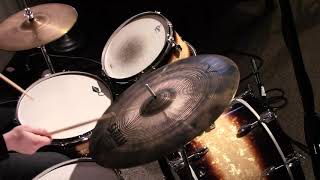 Steve Maxwell Vintage Drums - Sabian 21\