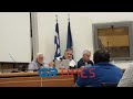 Ο δήμαρχος Κορδελιού Ευόσμου Κ. Μανδαλιανός για τη συστέγαση του 24ου και του 19ου Δημοτικού