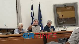 Ο δήμαρχος Κορδελιού Ευόσμου Κ. Μανδαλιανός, για τη συστέγαση του 24ου και του 19ου Δημοτικού