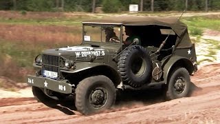 Army offroad vehicles - Sahara 2014