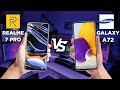 Samsung Galaxy A72 vs Realme 7 Pro | Tech Battle