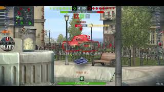 World of Tanks Blitz 블리츠 10티 프랑스 AMX 50 B VETERAN 중전차