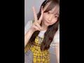 hkt48 石橋いぶき　tiktok