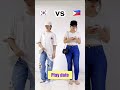 Korean outfits vs Filipino outfits